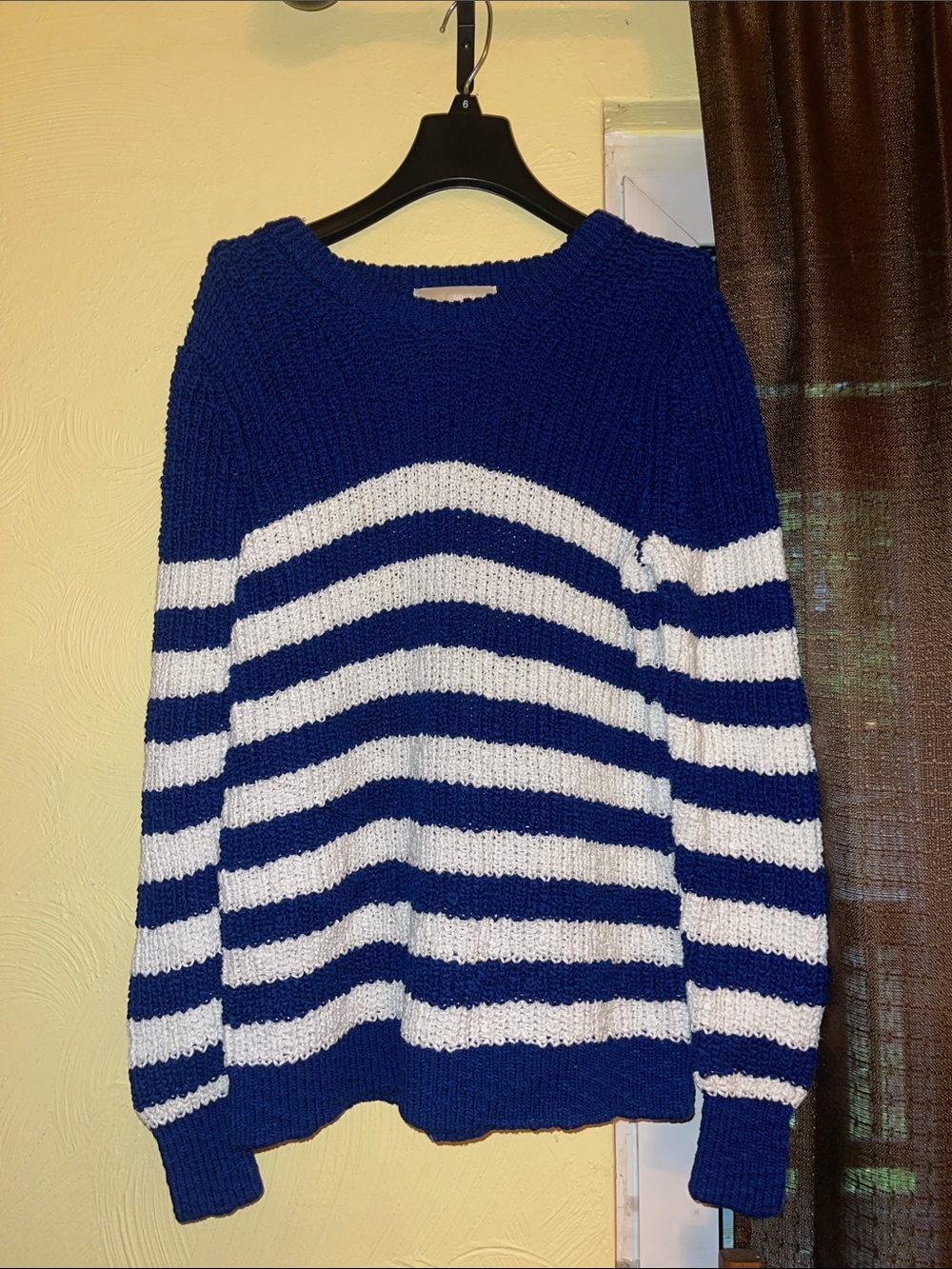 MICHAEL Michael Kors Royal Blue Knit Sweater